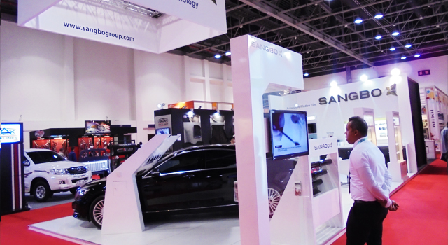 Sangbo & Automechanika